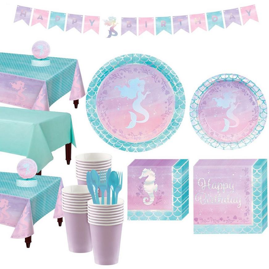 Shimmer Mermaid Basic Party Kit